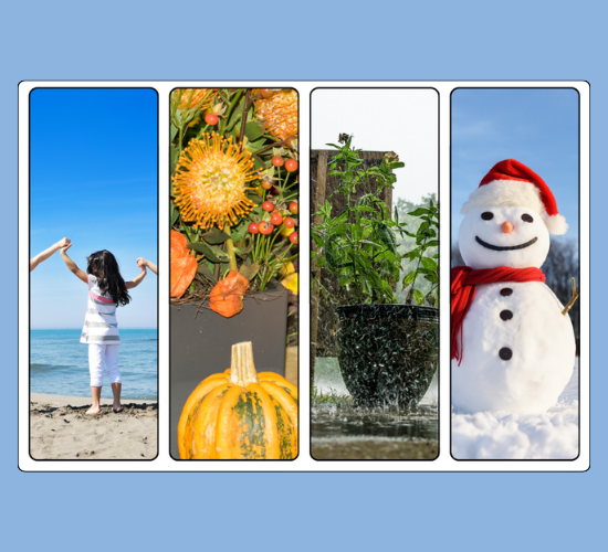 Seasonal Bookmarks