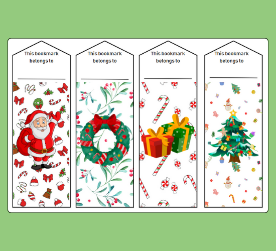 Christmas  Bookmarks