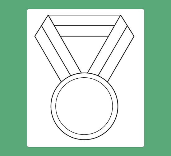 The Summer Games - New Medal Design