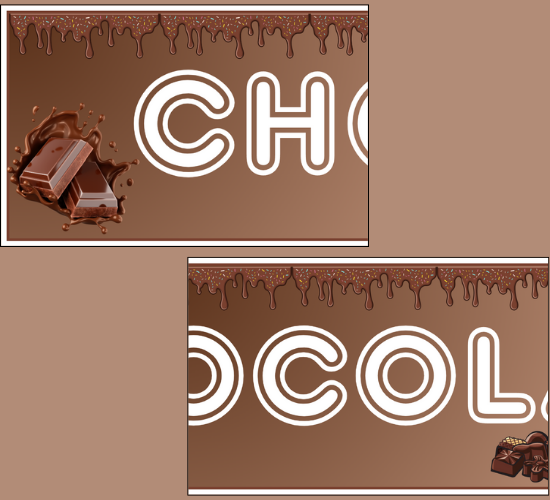 Chocolate Shop Role Play Banner