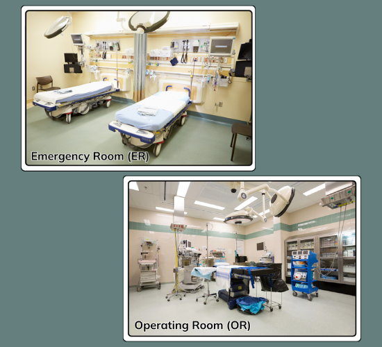 Hospital Display Photos