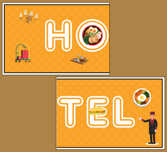 Hotel Role Play Display Banner