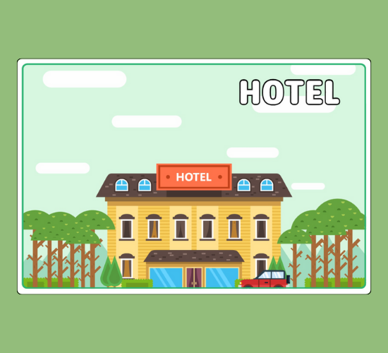 Hotel Display Posters