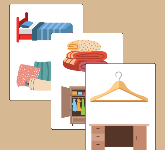 Hotel  Role Play Cut-Outs