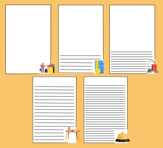 Hotel Page Border