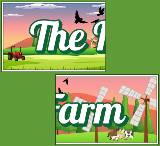 Farm Role Play Display Banner