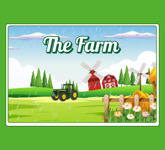 Farm Display Posters