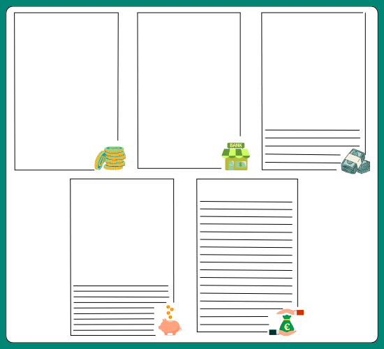 Bank Page Border