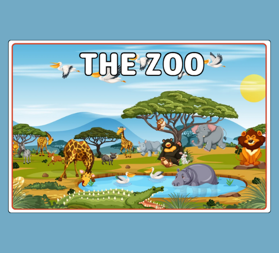Zoo Display Posters