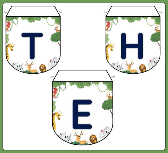 Zoo Bunting