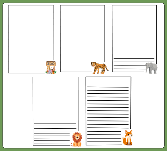 Zoo Page Border
