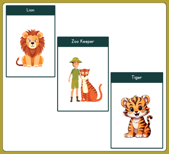 Zoo Flashcards