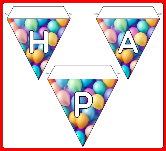 Birthday Bunting