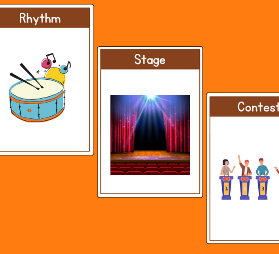 Dance Competition Flashcards