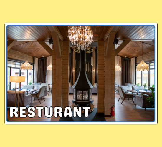 Restaurant Display Posters