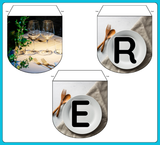 Restaurant Bunting