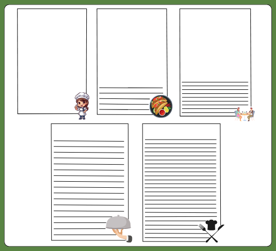 Restaurant Page Border