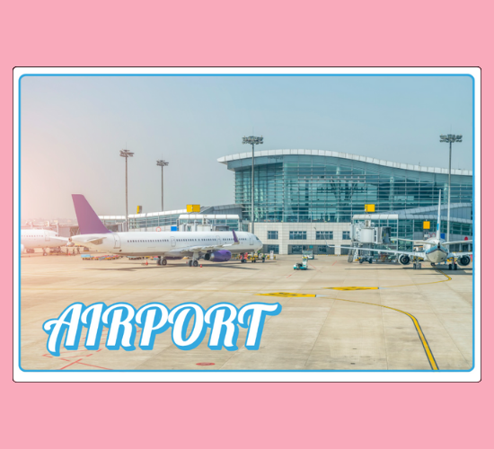 Airport Display Posters