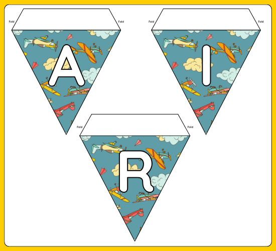 Airport Bunting