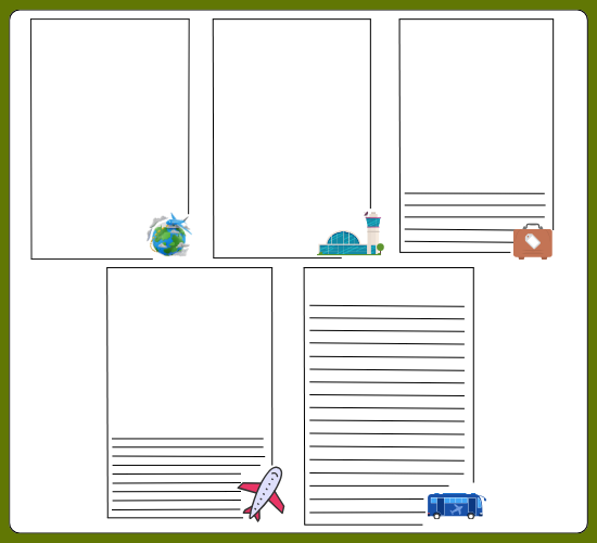 Airport Page Border