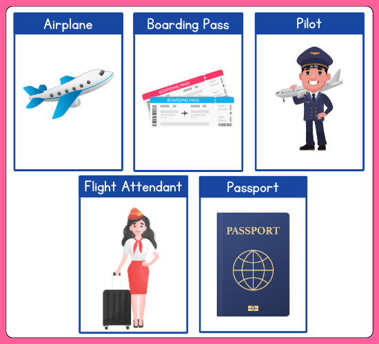 Airport Flashcards