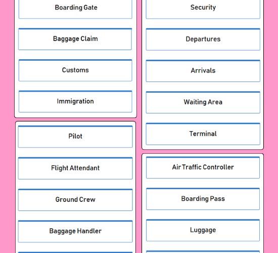 Airport Labels