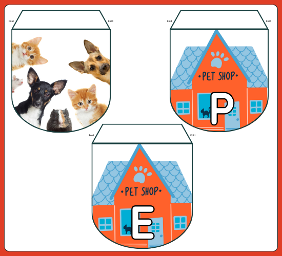 Pet Shop Bunting