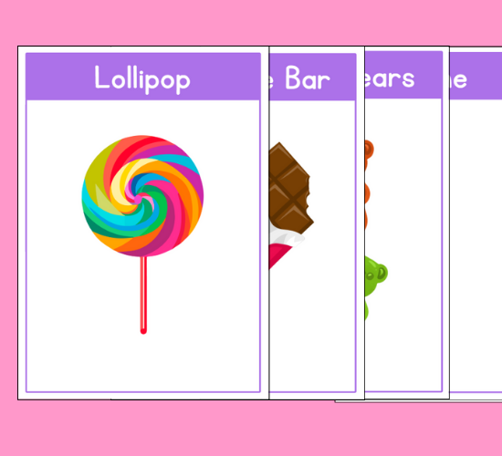 Candy Store Flashcards