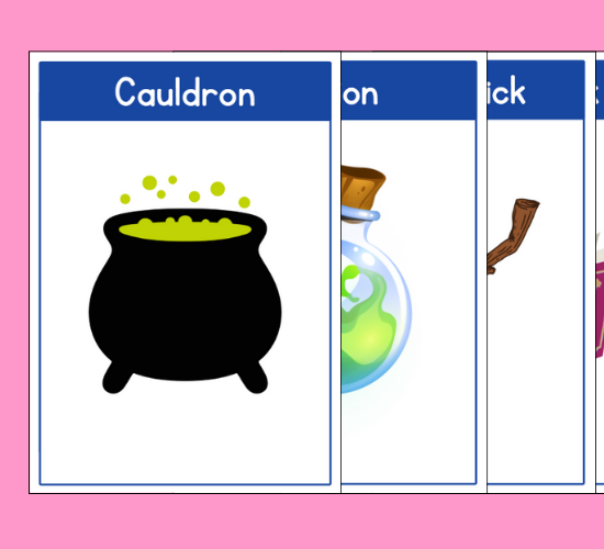 Witch's Kitchen Flashcards