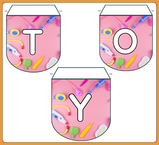 Toy Hospital Bunting