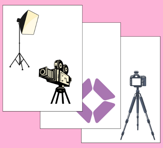 Photography Studio Cut-Outs