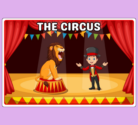 The Circus Display Posters