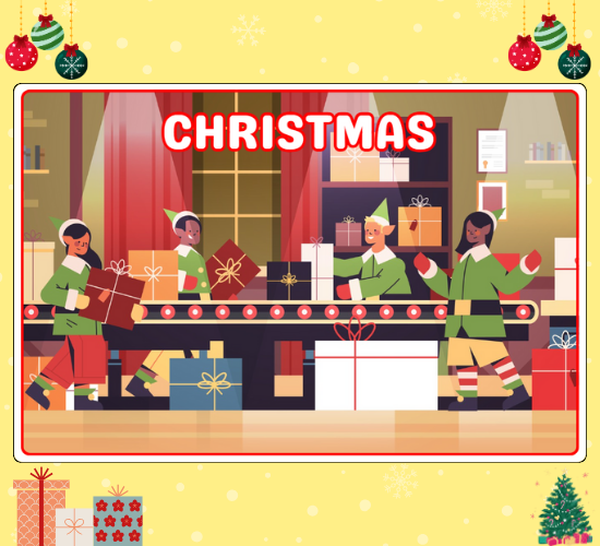 Christmas Display Posters