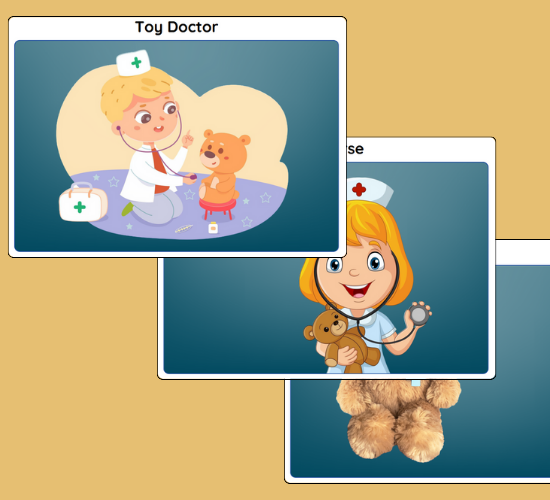 Toy Hospital Display Photos