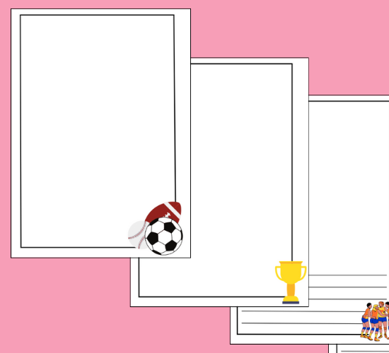 Sport Page Border
