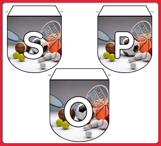 Sports Shop Bunting