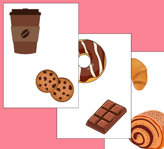 Coffee Shop Cut-Outs
