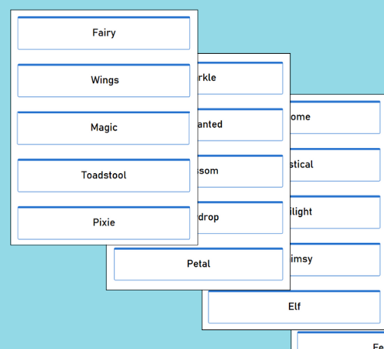 Fairy Garden Labels