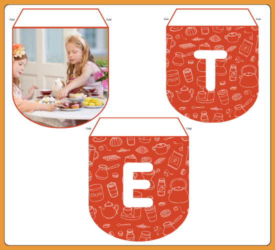 Tea Party Bunting