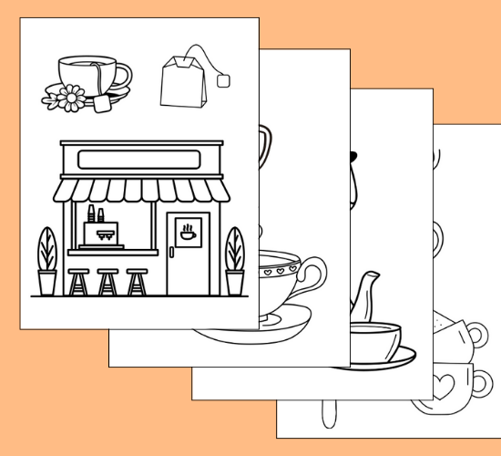 Tea Party List Writing