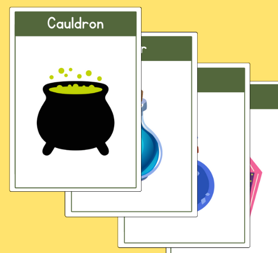 Potion Shop Flashcards