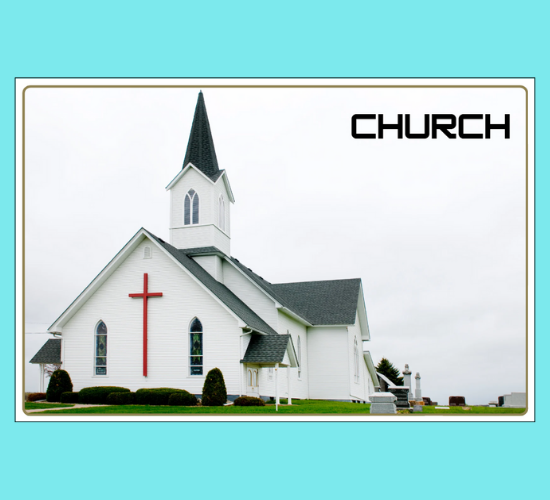 Church Display Posters