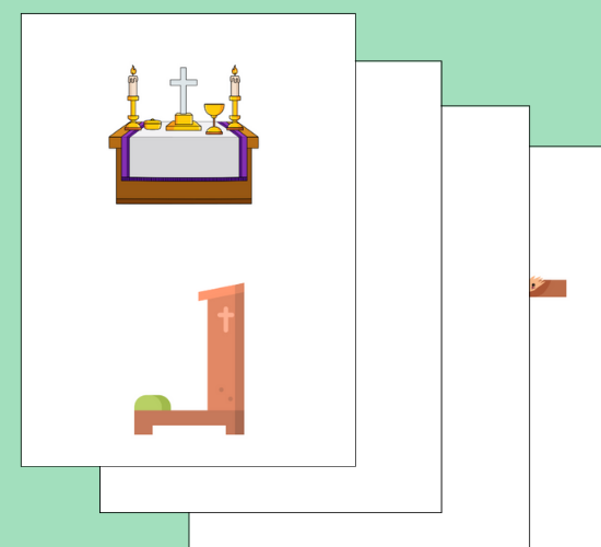 Church Cut-Outs