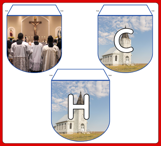 Church Bunting