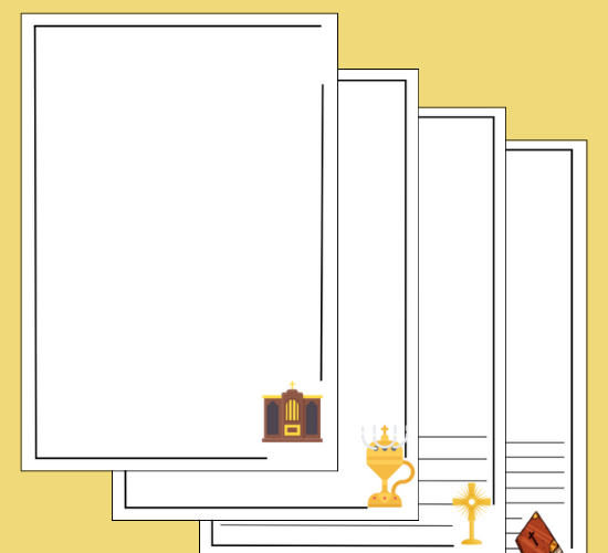 Church Page Border