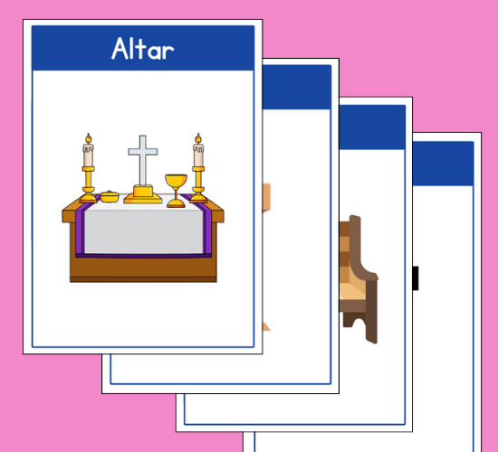 Church Flashcards