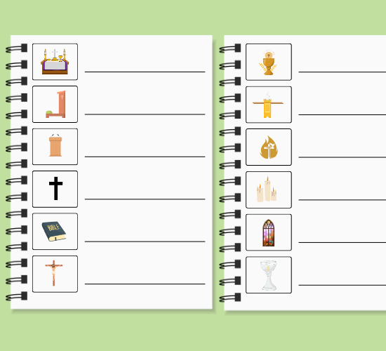 Church List Writing