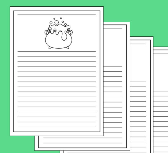 Potion Shop Writing Frames