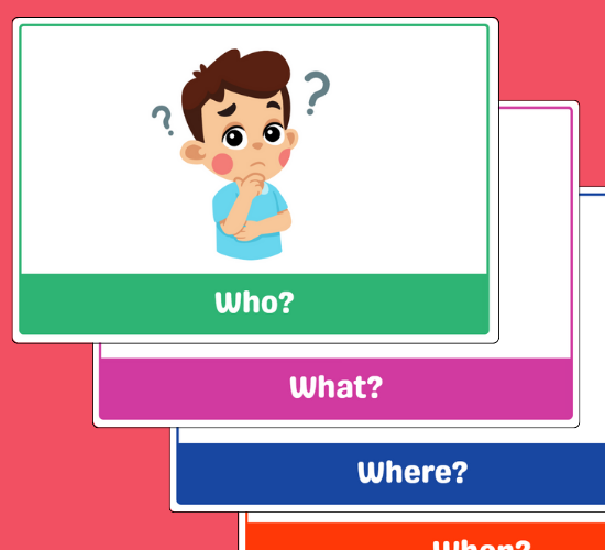 The 5 W’s and How (Hindi)