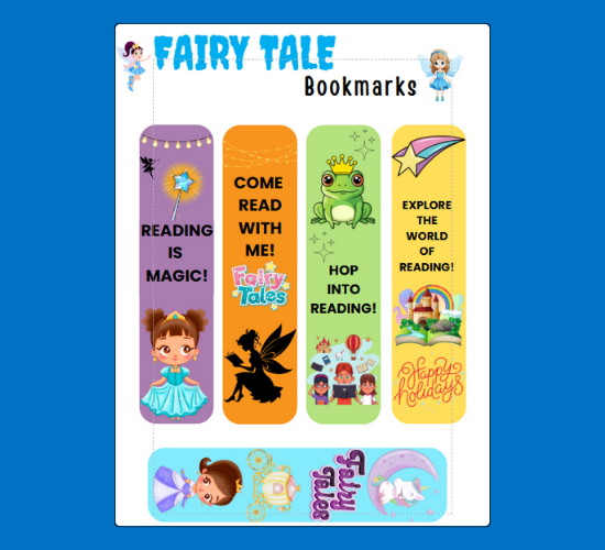 Fairy Tale Bookmark